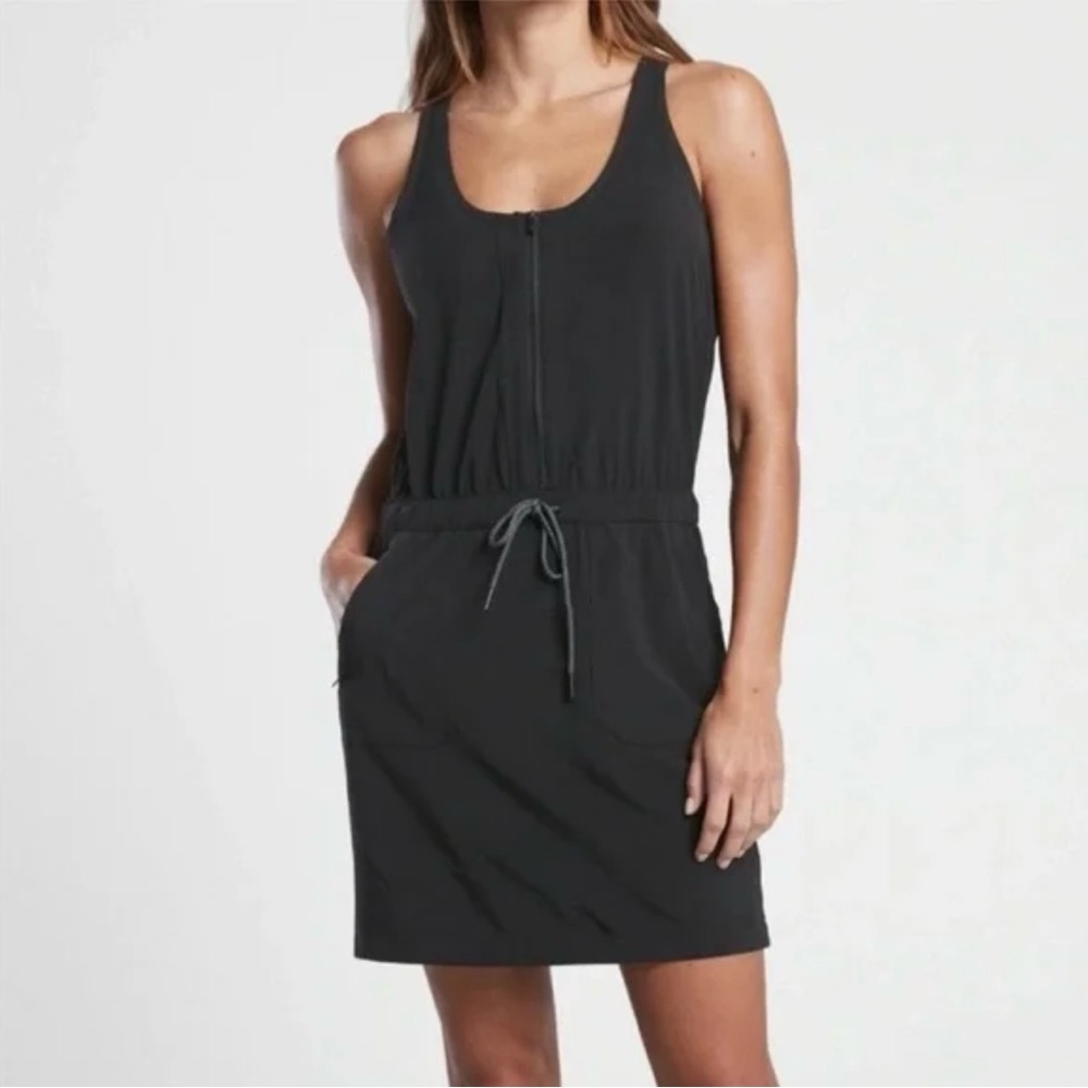 Athleta Expedition Dress Lined Travel Summer Outdoor Size 4
